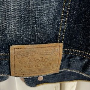 Polo Ralph Lauren Trucker Jean Jacket Kid’s Large Ages 16-18
